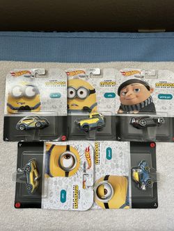 Minions Hot Wheels Collection
