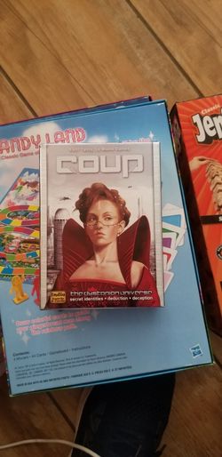 Coup The Game