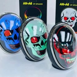  Halloween trick or treat speaker, trick or treat.