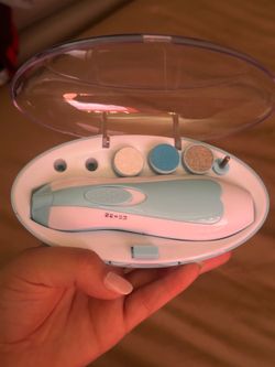 Electric nail file