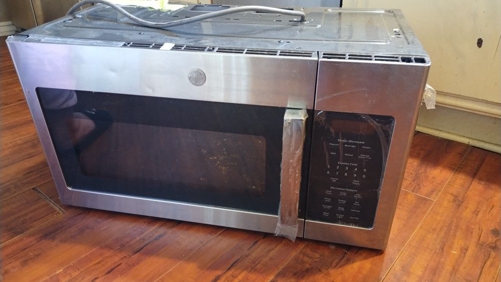 GE Over The Range microwave