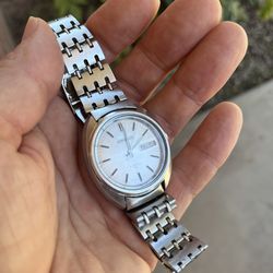 Vintage Seiko Actus Automatic Watch works perfectly !