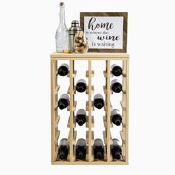 Vinogroto 24 Bottle Stackable Wine rack 