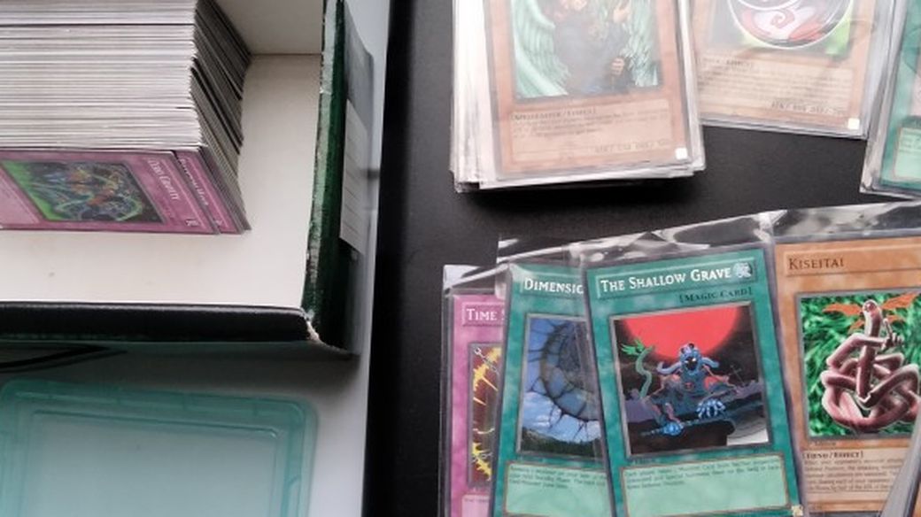 Yugioh 244 holographic card collection and more