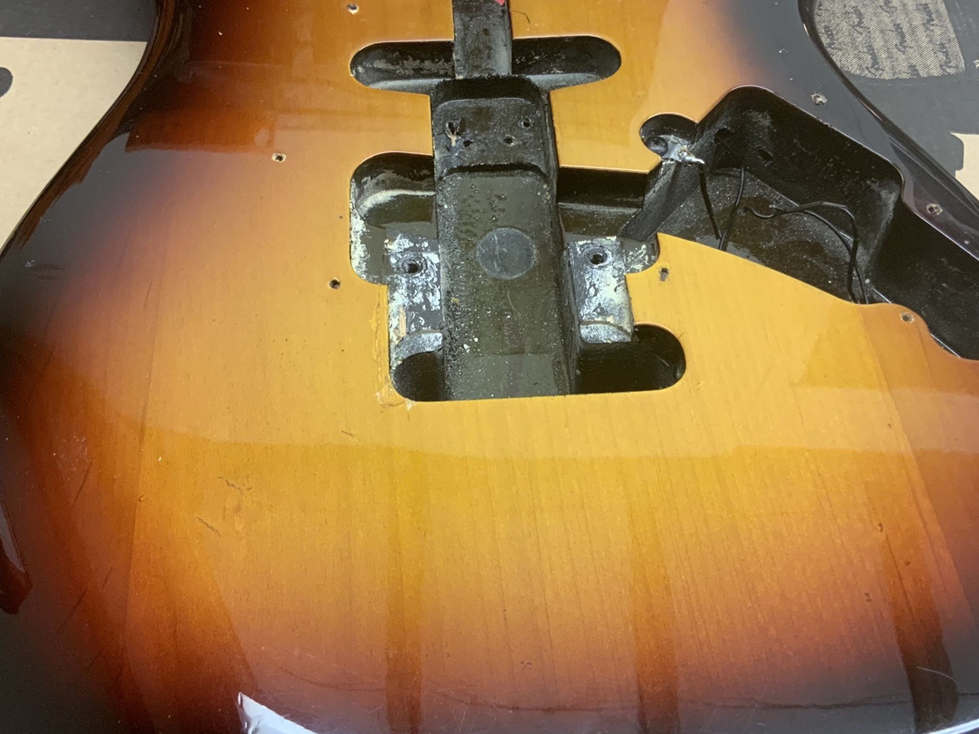 Fender 83 Dan Smith Era Strat Body