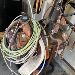 Roping Saddle 