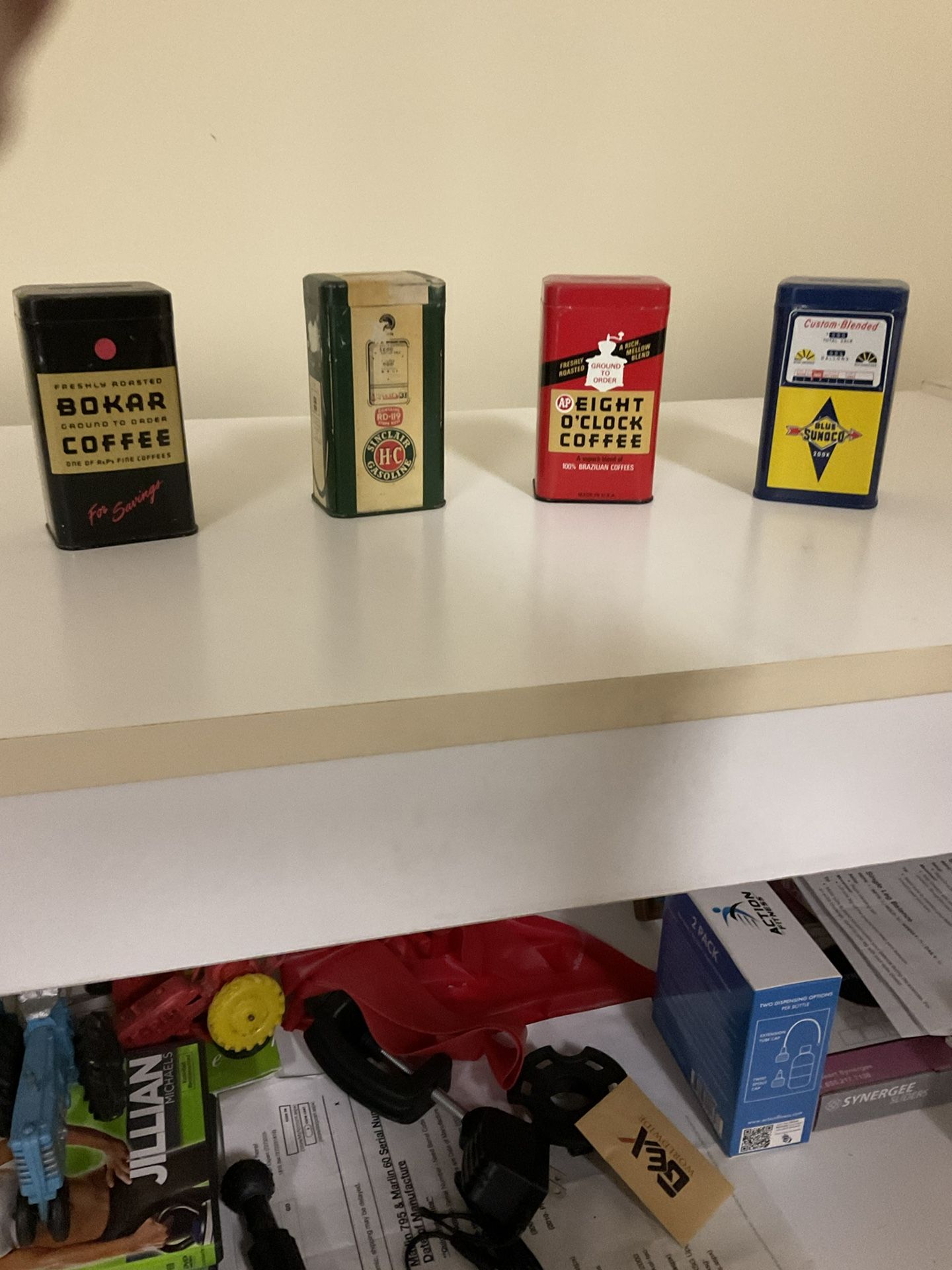 Vintage Tin Banks