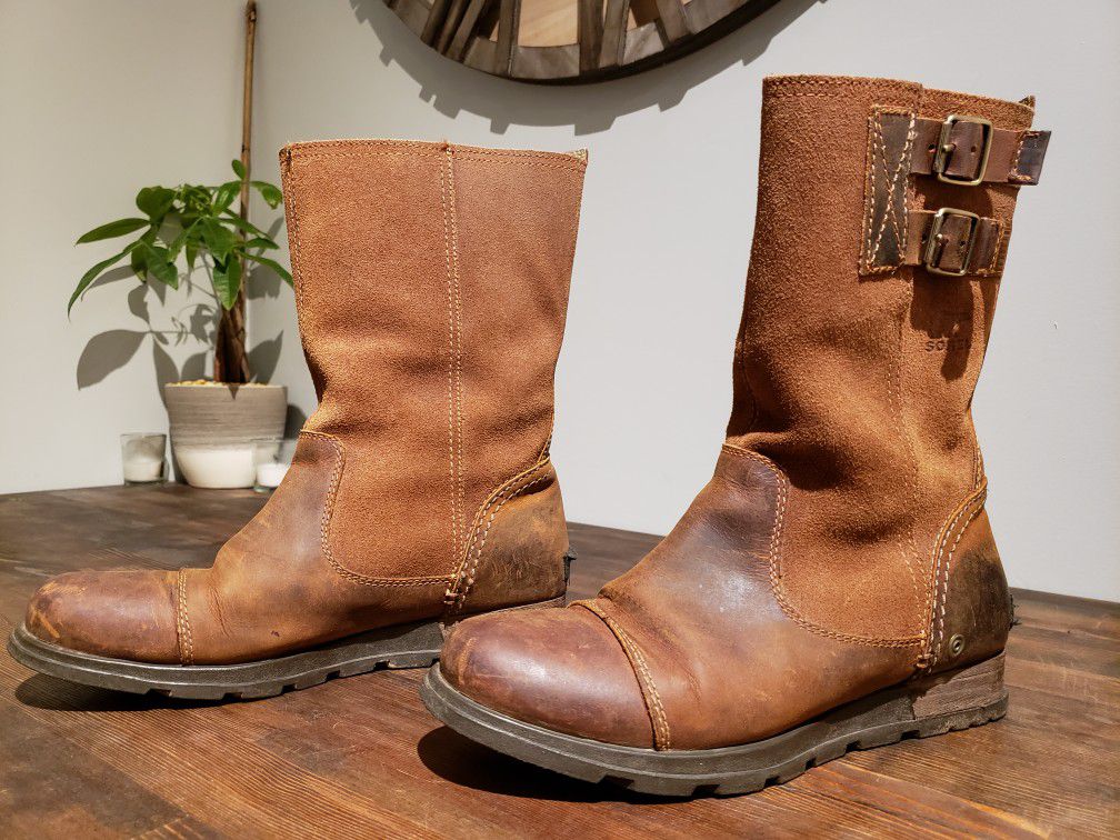 Women's sorel boots size 7.5