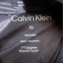 Calvin Klein Xl Puffer Jacket