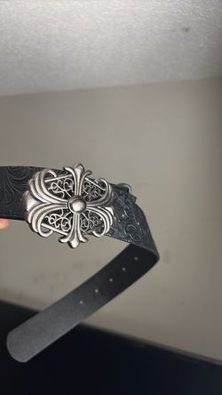 Chrome Cross Belt