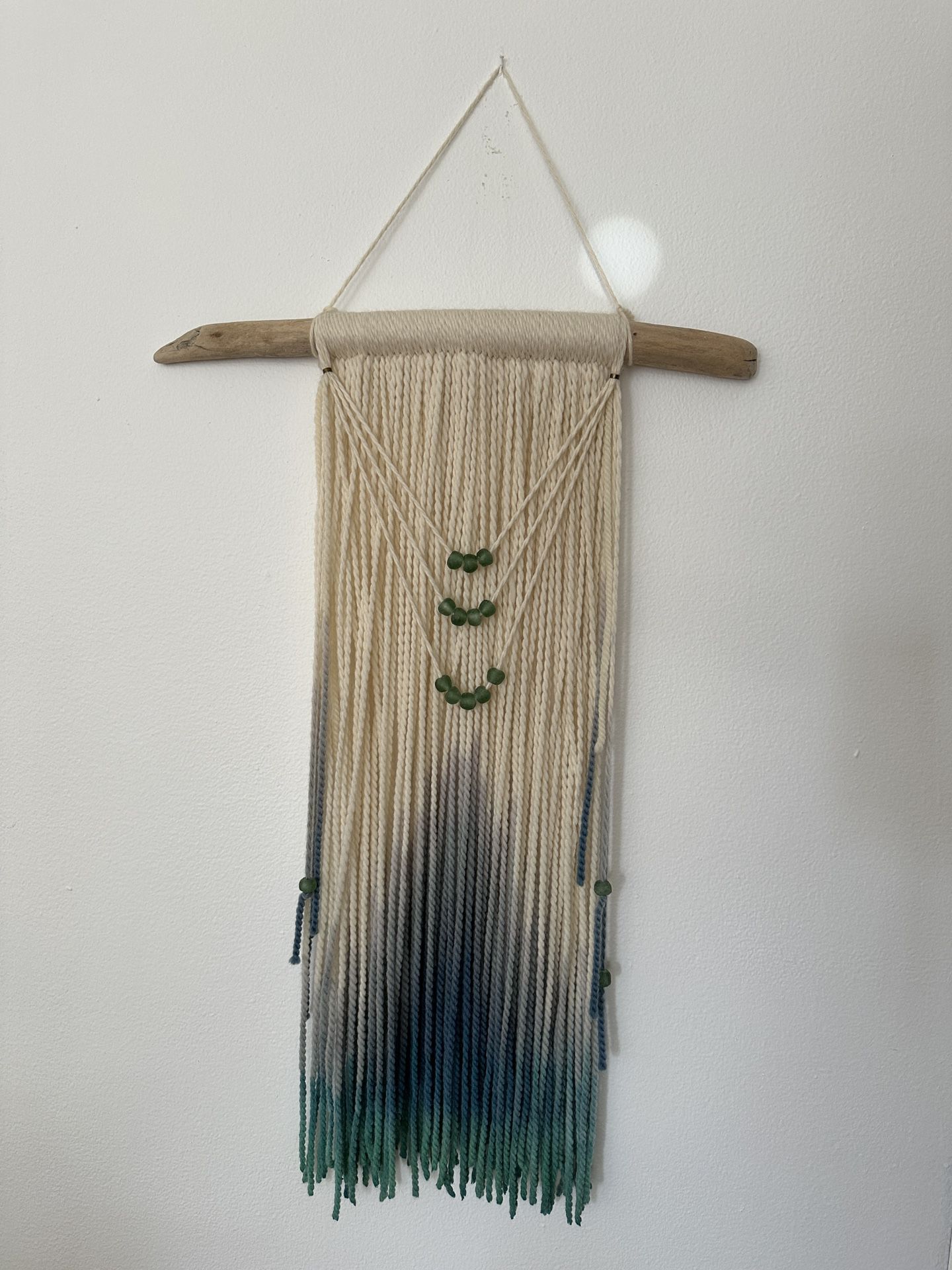 Textile wall hanging