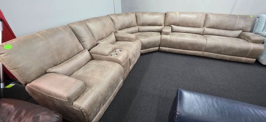 Power reclining Sofa, Love Seat and corner wedge