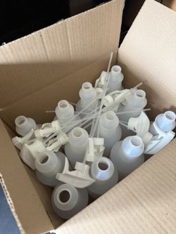 Empty Plastic Bottles – Entire Lot for $20