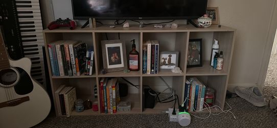 8 Cube organizer