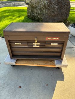 Vintage Craftsman Machinist Tool Chest (1970s Kennedy Era)