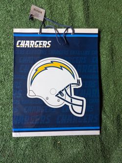 Los Angeles Chargers NFL Gift Bag 12x15