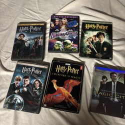 Movies DVD’s 