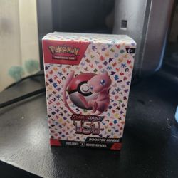 151 Booster Bundle 