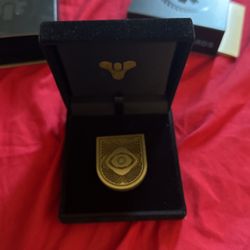 Destiny 2 Flawless Medallion Pin