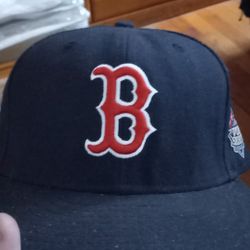 MLB Boston Red Sox 59Fifty 2013 World Series Fitted Cap