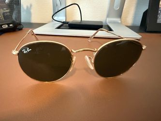 Ray Ban Round Metal