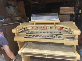 Hammond 4000 Theatre Organ Working Condition
