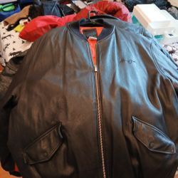 Sean John Leather Jacket