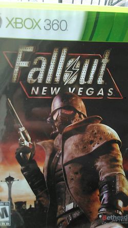 X Box 360 fall out