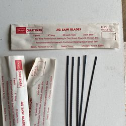 Jigsaw Blades 