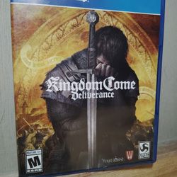 PS4 Kingdom 🫴 Come