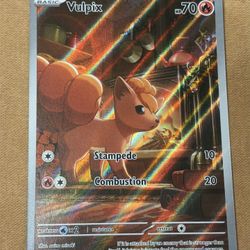 Vulpix - 138/132 Mega Evolution - Illustration Rare NM