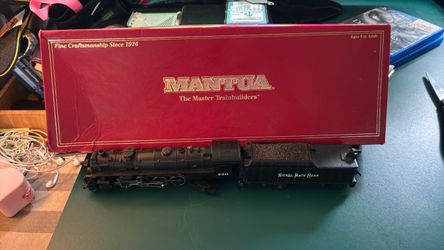 Mantua Nickel Plate Road 590 Model Train Locomotive