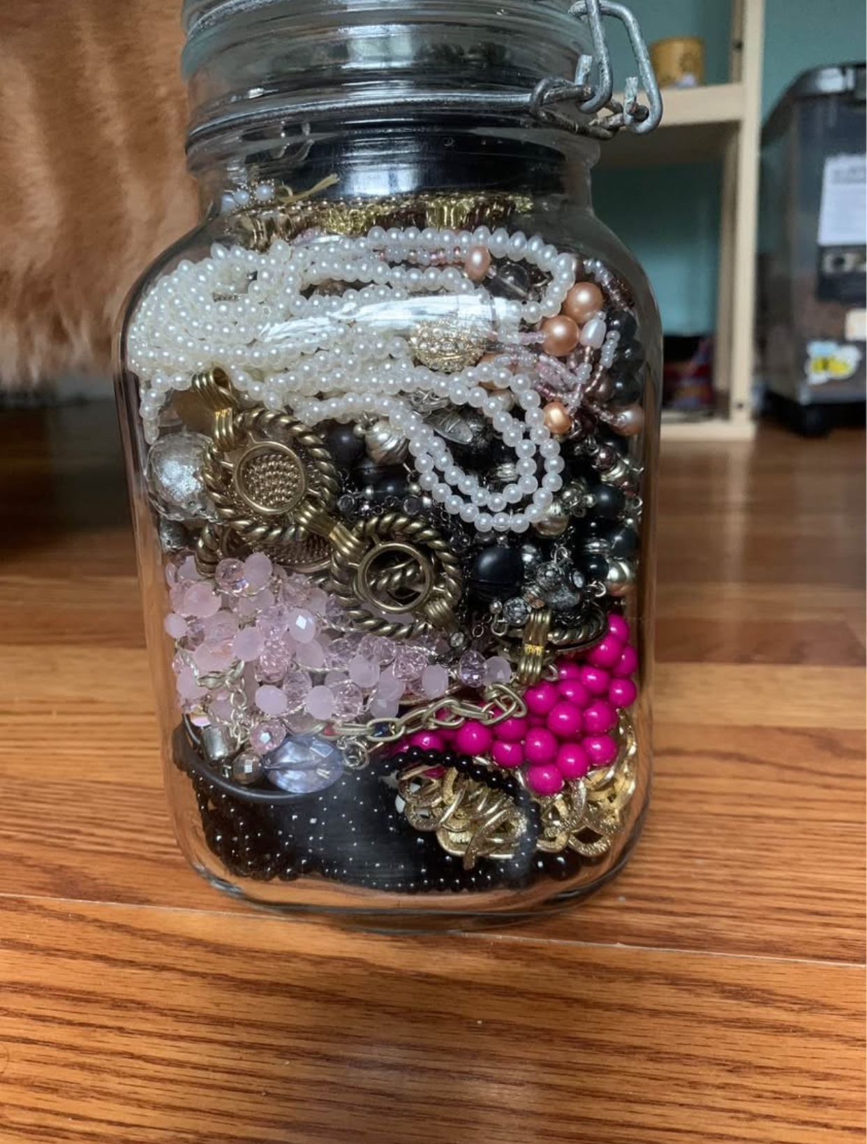 Jar Of Jewelry