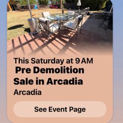 PRE DEMOLITION SALE-Arcadia In PHX