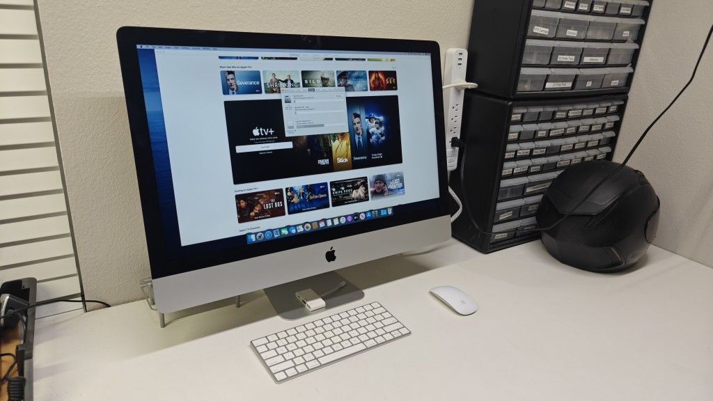 MINT! 27 IN APPLE IMAC ALL-IN-ONE + UPGRADES / 24GB RAM / I5 / SSD / NVIDIA