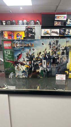 LEGO Castle 7094 King’s Castle Siege Brand New Sealed in Box