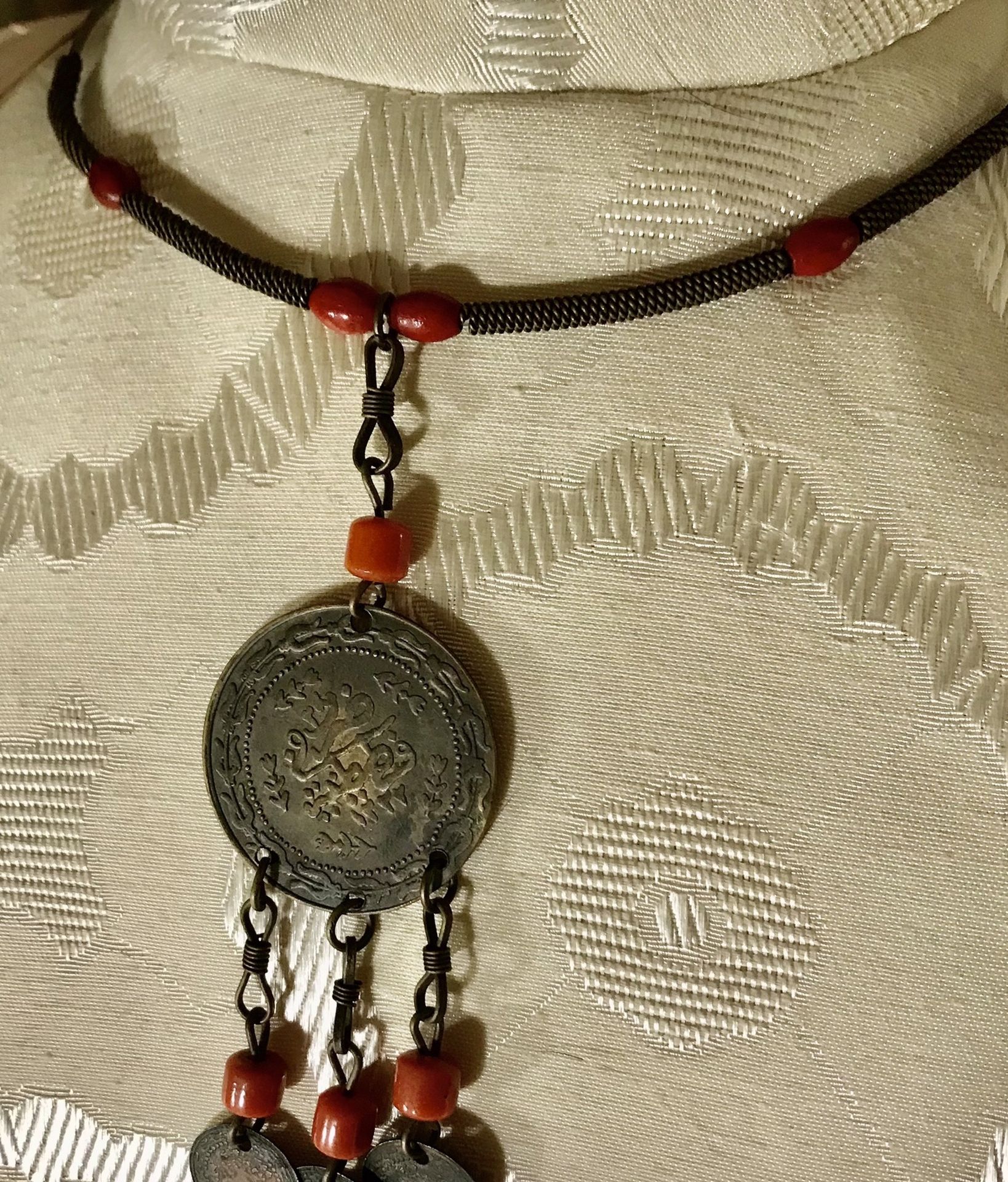 Vintage Coin Necklace from 1970’s