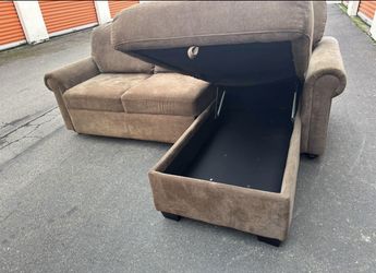 Brown Sectional Sofa Bed Couch