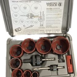 Hole Saw Kit
