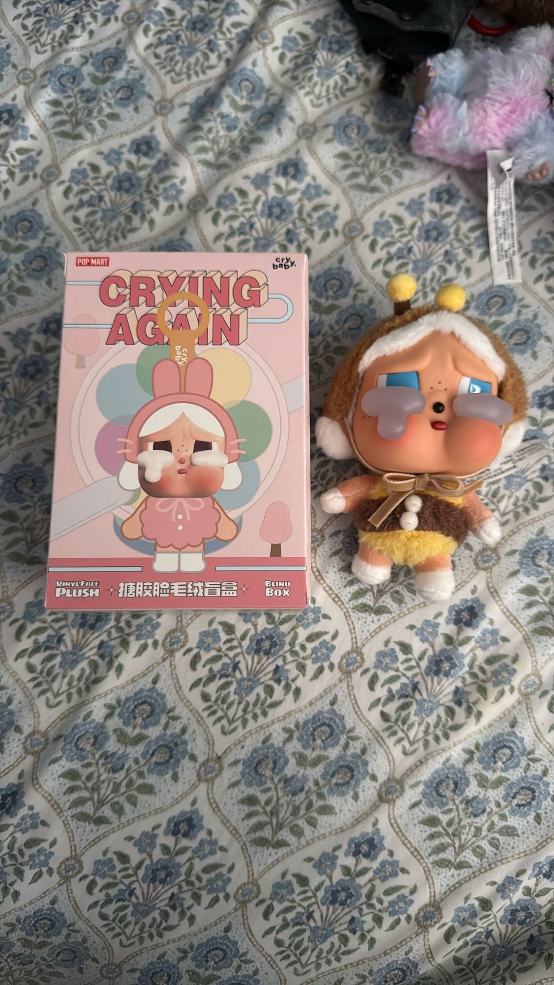 Cry Baby Crying Again I’ll Bring You A Flower BNIB 