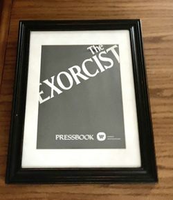 The Exorcist Original Movie Press book