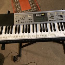 Casio LK260 With Adjustable Height Stand