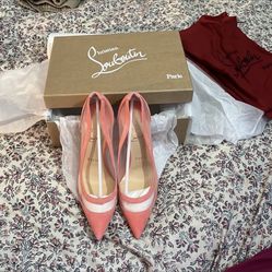 PINK GALATIVI CHRISTIAN LOUBOUTIN’S