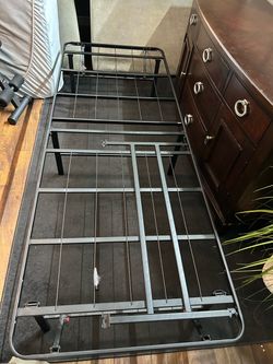 Twin Folding Bed Frame