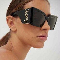 Ysl Women’s Sunglasses Black 