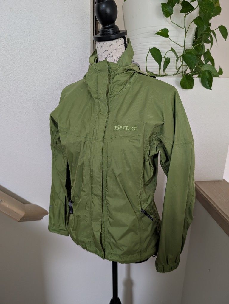 Marmot Women's Windbreaker - Green, XS