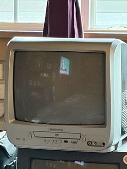 Magnavox 13” TV/dvd combo