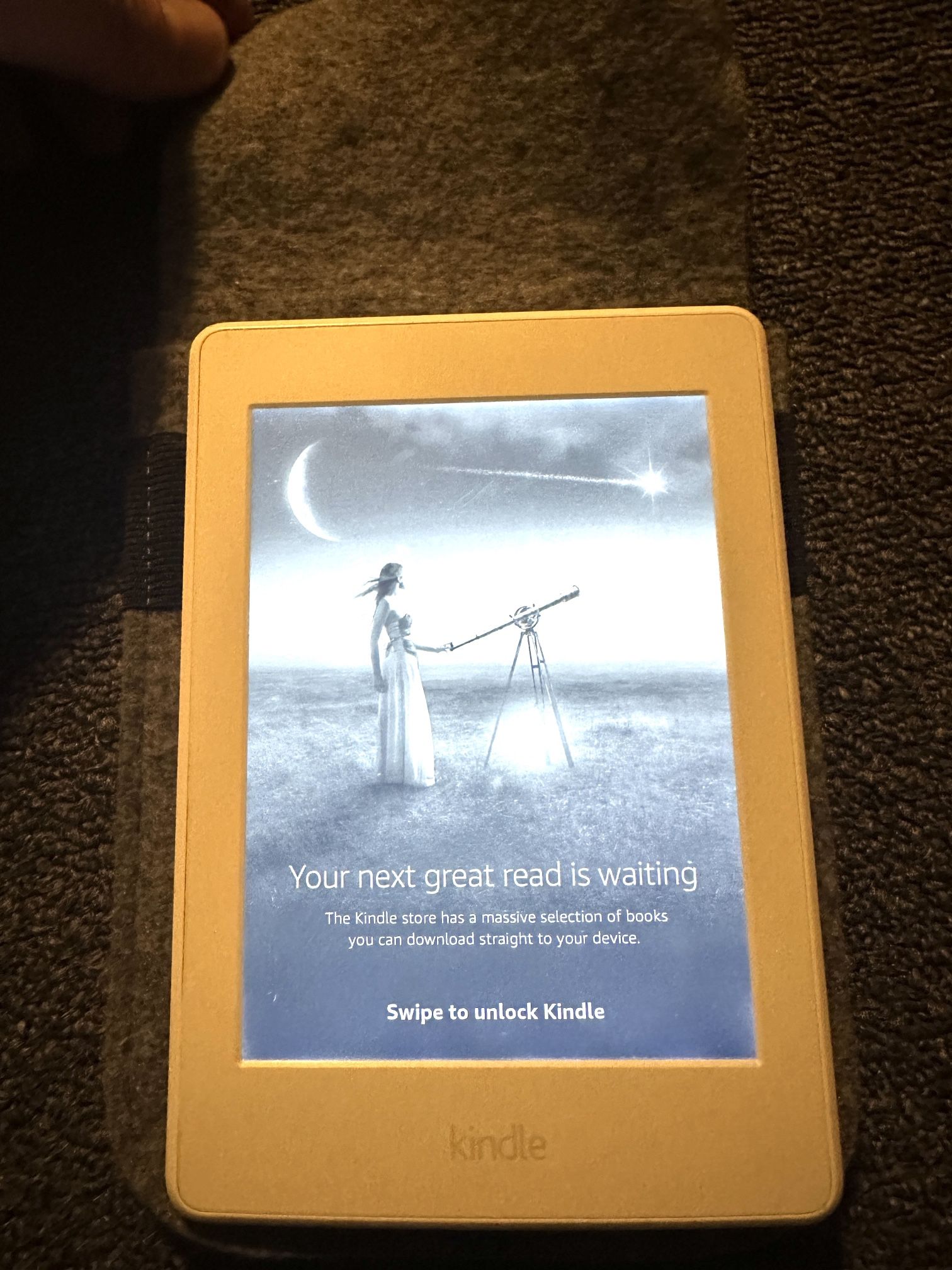 Kindle Paper white 7th Gen (white)