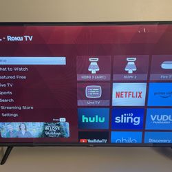 Roku Tv TCL 40 Inch 1080p Smart Led 2019