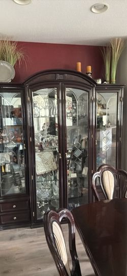 Formal dining set & China hutch